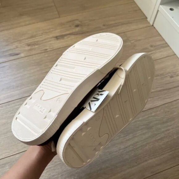 Zara Girls Low Top Sneakers EUR 38 - Picture 5 of 6